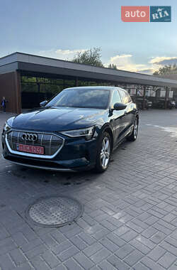 Позашляховик / Кросовер Audi e-tron 2019 в Черкасах