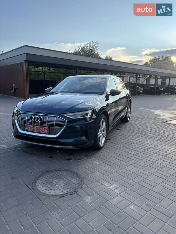 Внедорожник / Кроссовер Audi e-tron 2019 в 