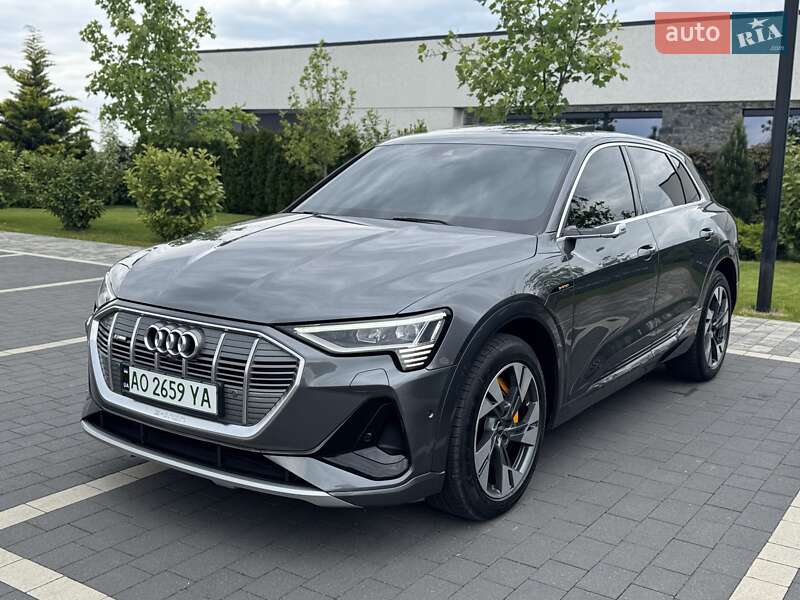 Audi e-tron 2020