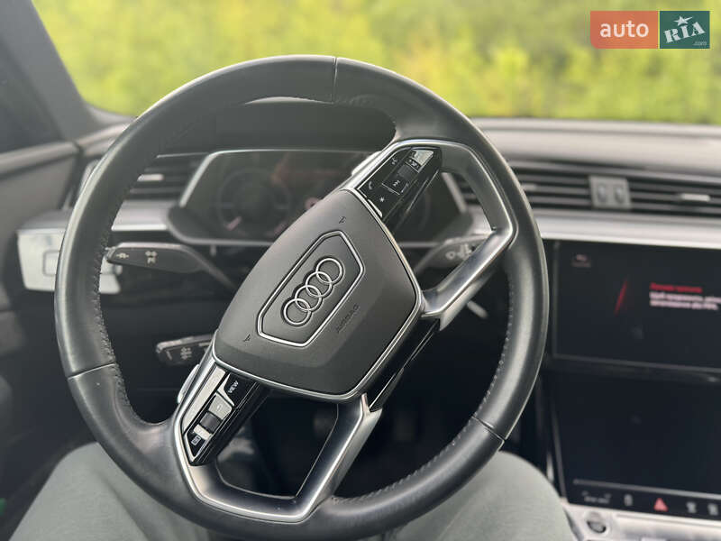 Внедорожник / Кроссовер Audi e-tron 2020 в Львове