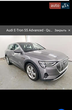 Внедорожник / Кроссовер Audi e-tron 2020 в 