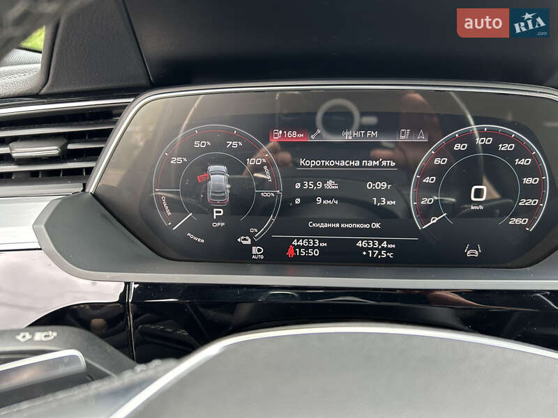Внедорожник / Кроссовер Audi e-tron 2022 в Киеве