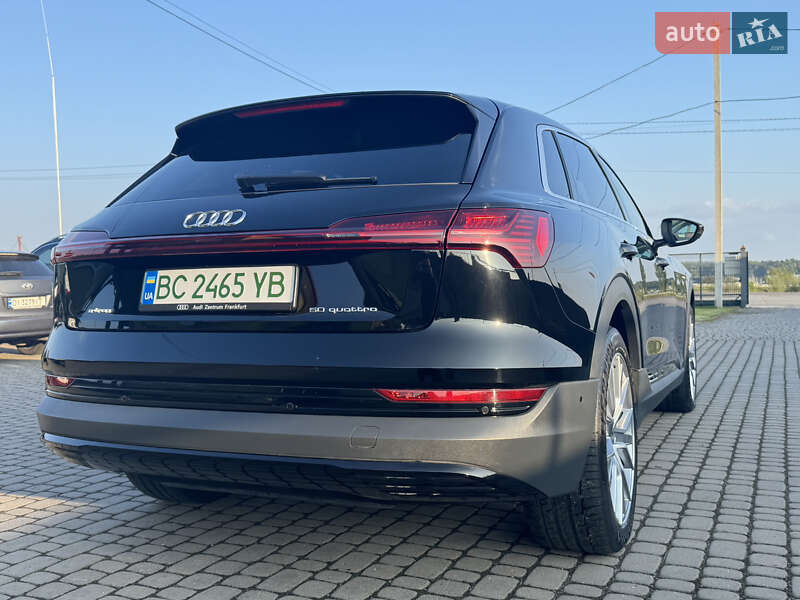 Позашляховик / Кросовер Audi e-tron 2020 в Львові