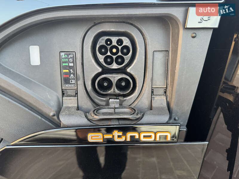 Позашляховик / Кросовер Audi e-tron 2020 в Львові