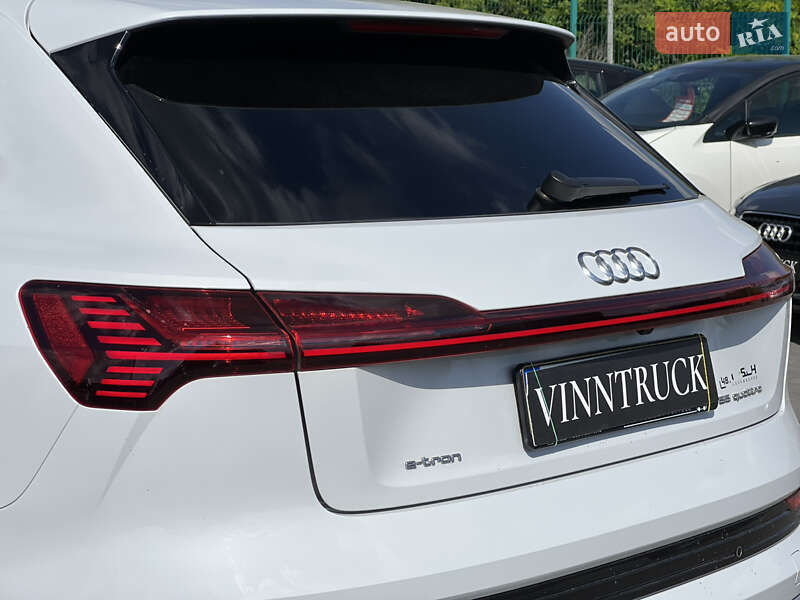 Внедорожник / Кроссовер Audi e-tron 2021 в Виннице