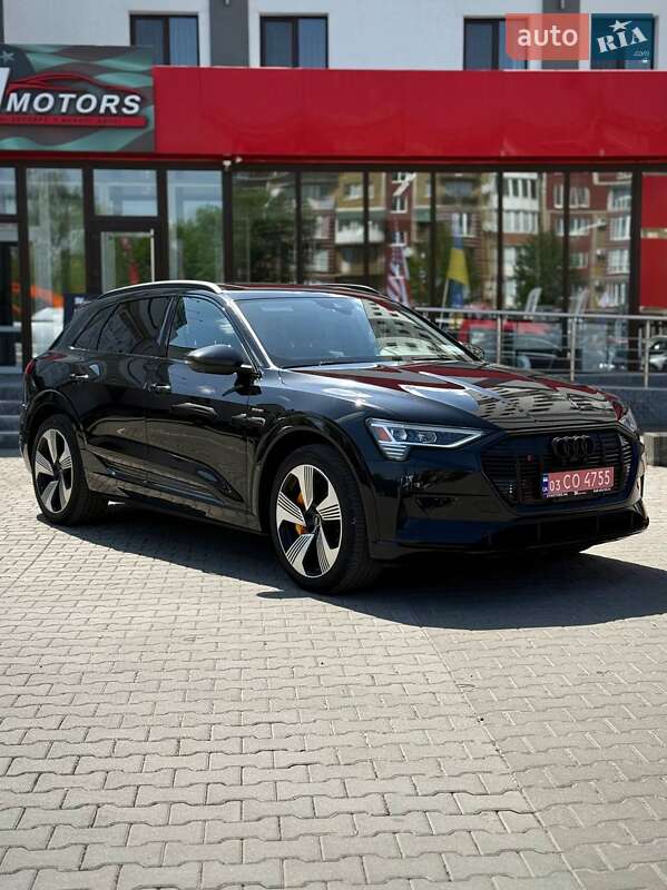 Внедорожник / Кроссовер Audi e-tron 2021 в Черновцах