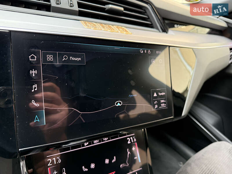 Внедорожник / Кроссовер Audi e-tron 2019 в Тячеве