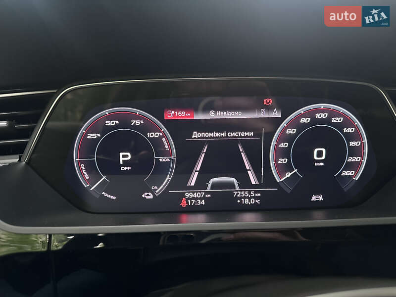 Внедорожник / Кроссовер Audi e-tron 2020 в Киеве