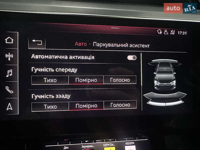 Внедорожник / Кроссовер Audi e-tron 2020 в Киеве