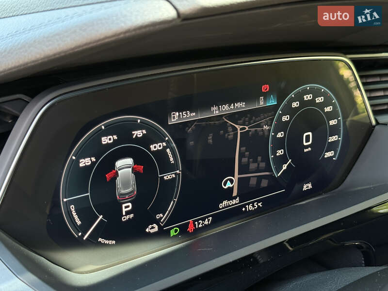 Внедорожник / Кроссовер Audi e-tron 2019 в Дрогобыче фото 30 Внедорожник / Кроссовер Audi e-tron 2019 в Дрогобыче