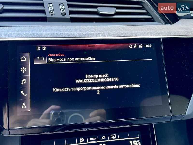 Внедорожник / Кроссовер Audi e-tron 2021 в Киеве фото 127 Внедорожник / Кроссовер Audi e-tron 2021 в Киеве