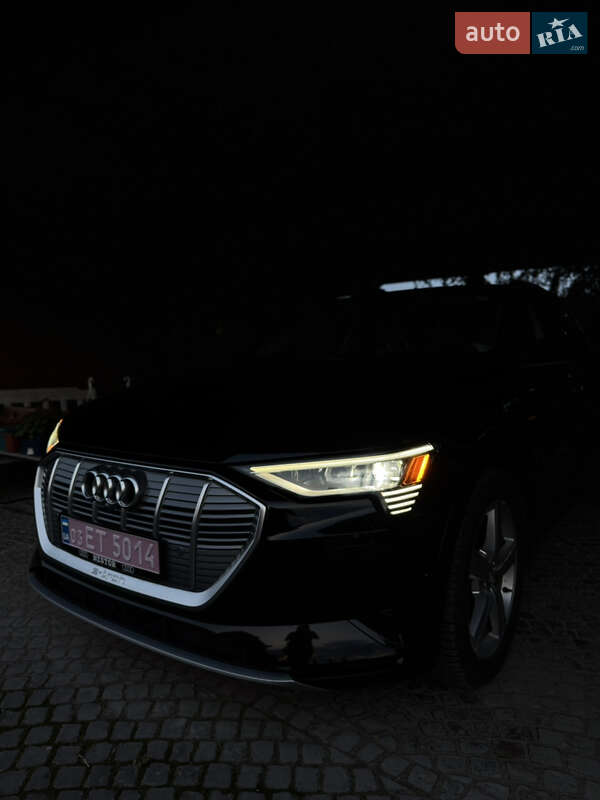 Внедорожник / Кроссовер Audi e-tron 2019 в Луцке