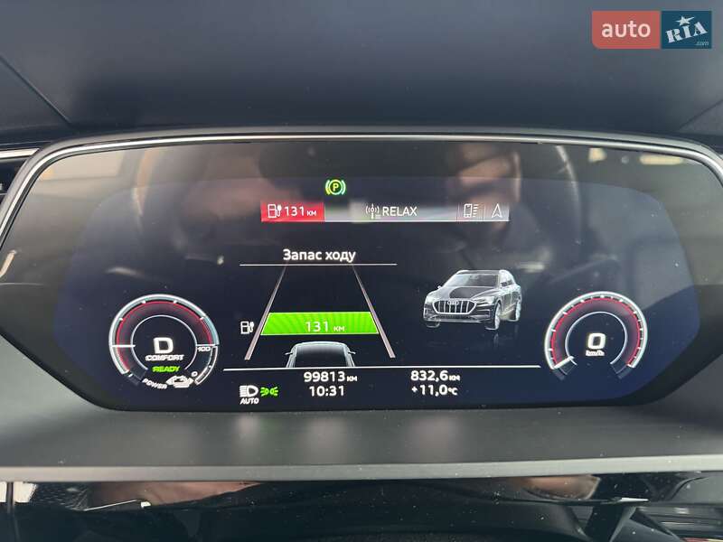 Внедорожник / Кроссовер Audi e-tron 2022 в Луцке