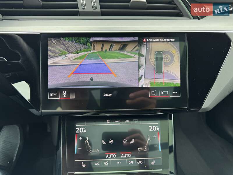Внедорожник / Кроссовер Audi e-tron 2022 в Луцке
