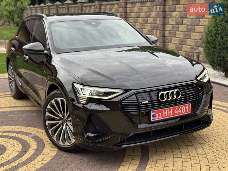 Внедорожник / Кроссовер Audi e-tron 2022 в Луцке