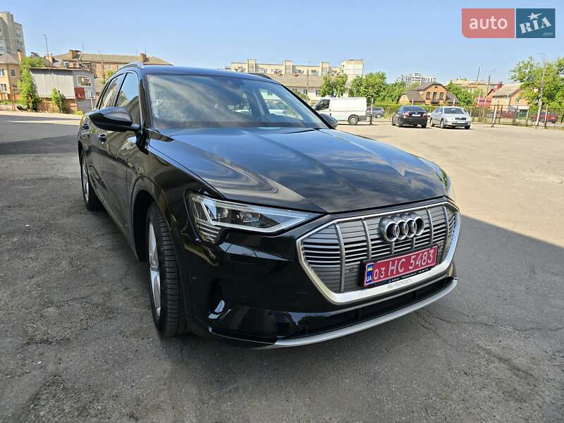 Внедорожник / Кроссовер Audi e-tron 2020 в Виннице