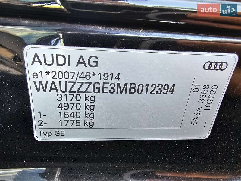 Внедорожник / Кроссовер Audi e-tron 2020 в Виннице