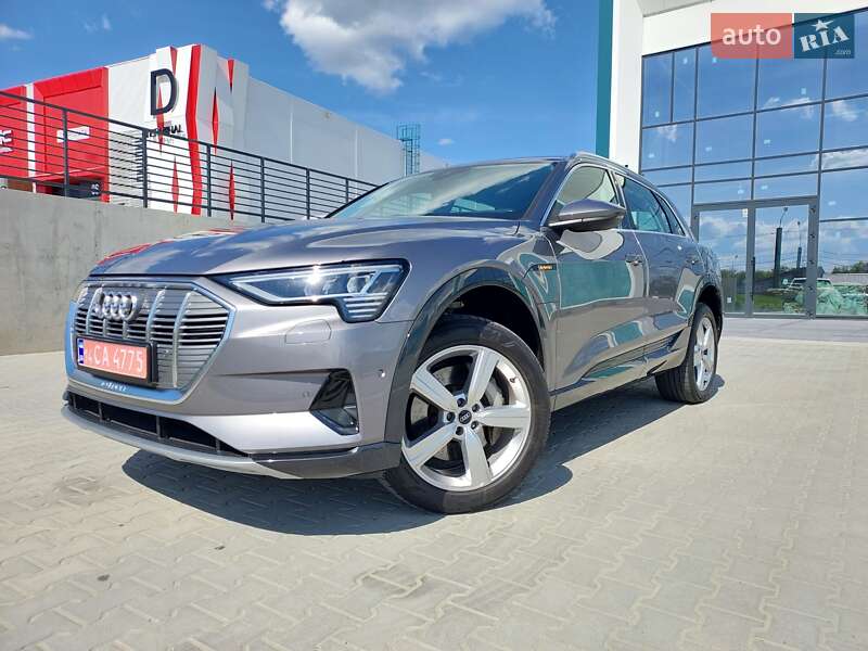 Внедорожник / Кроссовер Audi e-tron 2021 в Львове