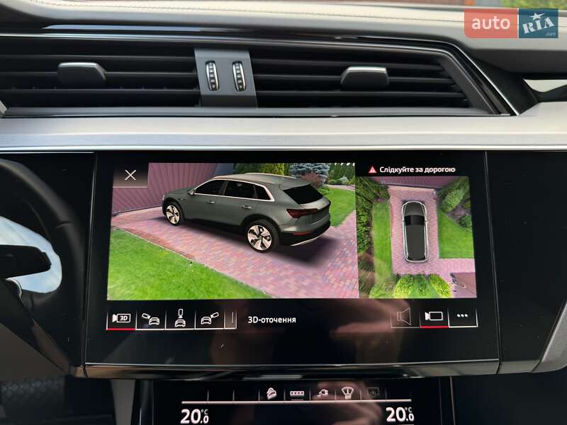 Внедорожник / Кроссовер Audi e-tron 2022 в Киеве