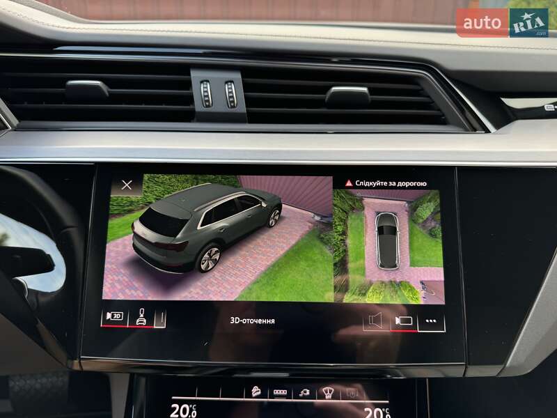 Внедорожник / Кроссовер Audi e-tron 2022 в Киеве