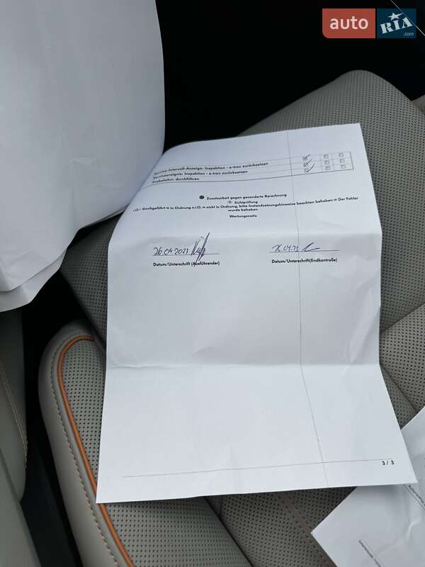 Внедорожник / Кроссовер Audi e-tron 2022 в Киеве