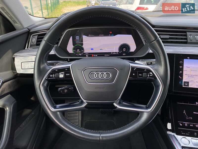 Внедорожник / Кроссовер Audi e-tron 2019 в Львове