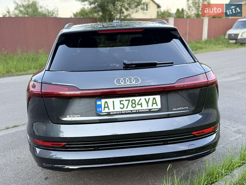 Внедорожник / Кроссовер Audi e-tron 2021 в Ирпене