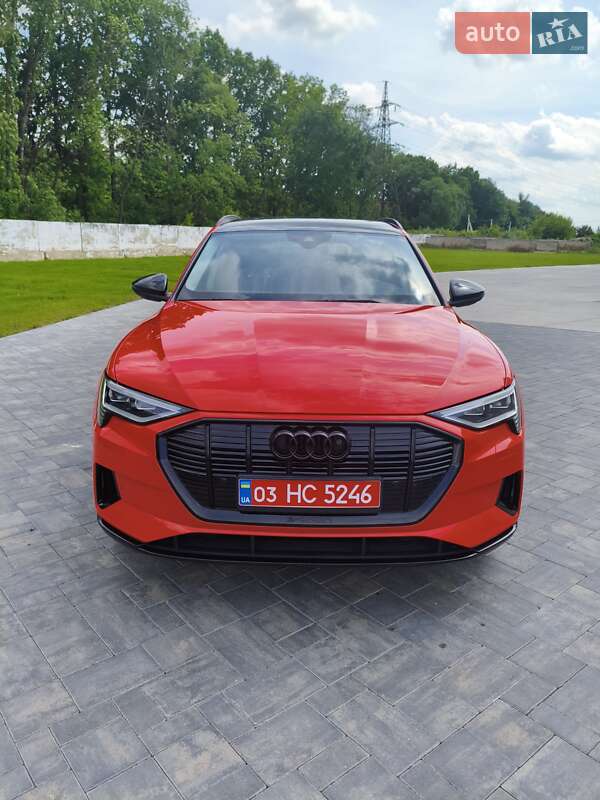 Внедорожник / Кроссовер Audi e-tron 2020 в Луцке