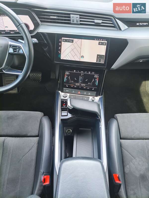 Внедорожник / Кроссовер Audi e-tron 2020 в Луцке