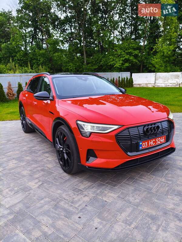 Внедорожник / Кроссовер Audi e-tron 2020 в Луцке