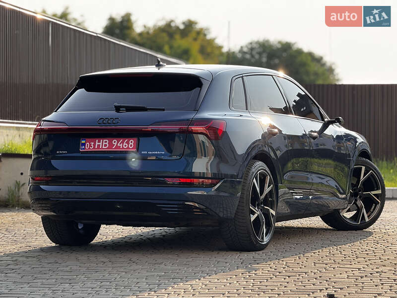Внедорожник / Кроссовер Audi e-tron 2020 в Львове