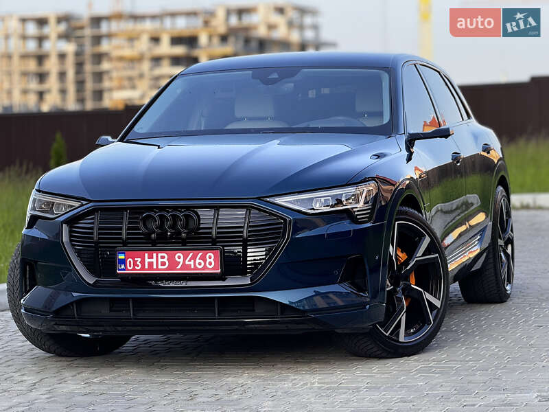 Внедорожник / Кроссовер Audi e-tron 2020 в Львове