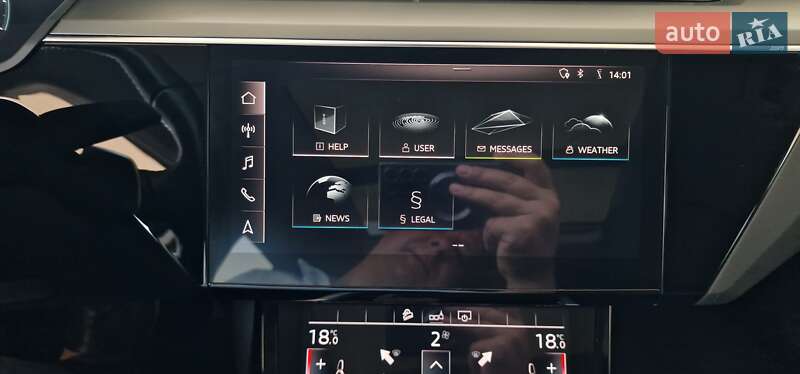 Внедорожник / Кроссовер Audi e-tron 2019 в Тернополе