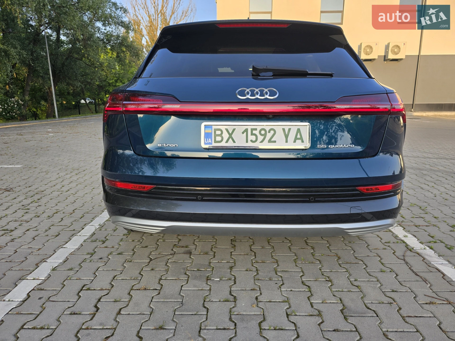 2018 Audi e-tron - мініатюра 6