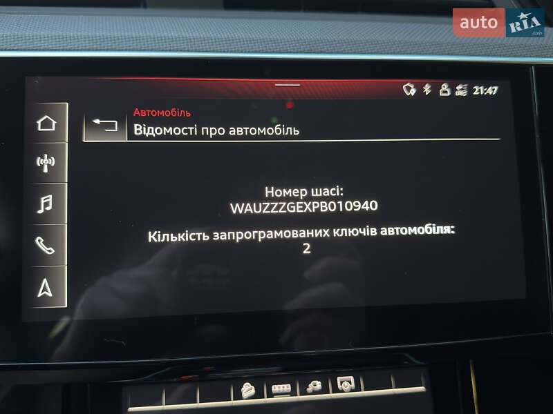 Внедорожник / Кроссовер Audi e-tron 2023 в Львове