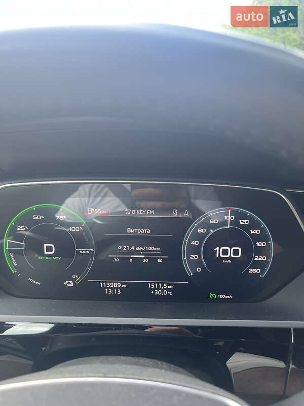 Внедорожник / Кроссовер Audi e-tron 2020 в Львове