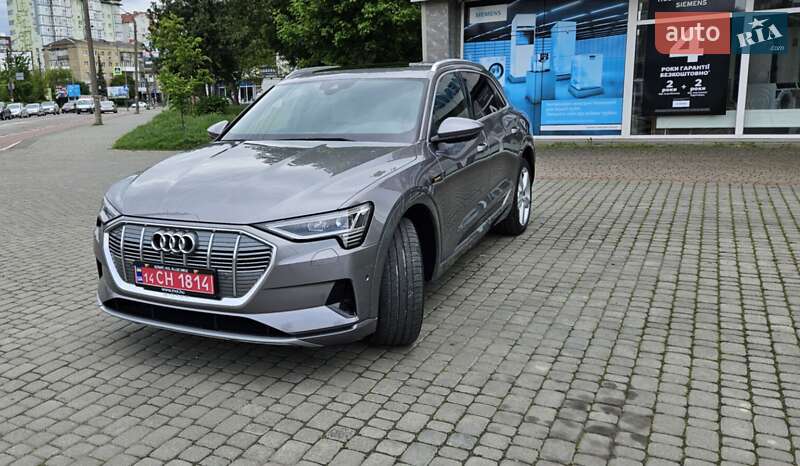 Внедорожник / Кроссовер Audi e-tron 2019 в 