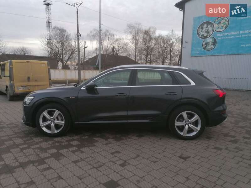 Внедорожник / Кроссовер Audi e-tron 2019 в Луцке