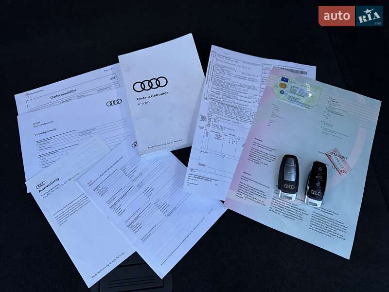 Внедорожник / Кроссовер Audi e-tron 2020 в Тернополе