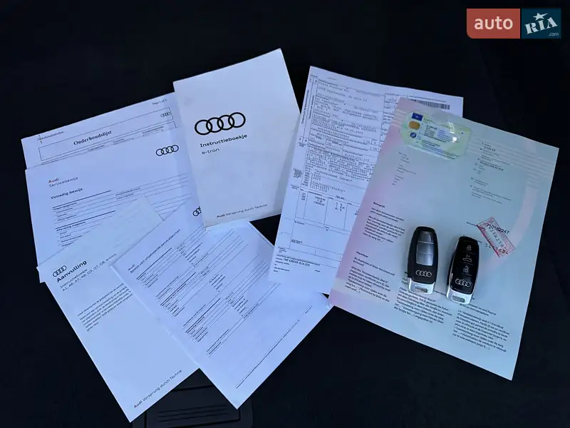 Внедорожник / Кроссовер Audi e-tron 2020 в Тернополе документ