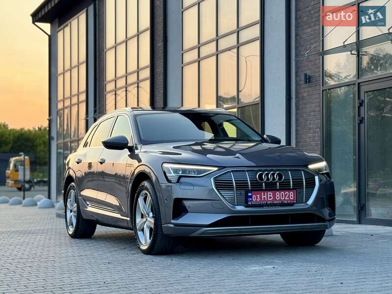 Внедорожник / Кроссовер Audi e-tron 2020 в Тернополе