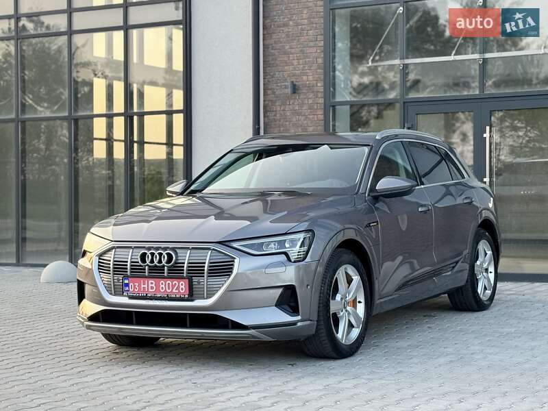 Внедорожник / Кроссовер Audi e-tron 2020 в Тернополе