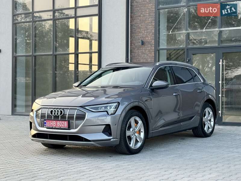 Внедорожник / Кроссовер Audi e-tron 2020 в Тернополе