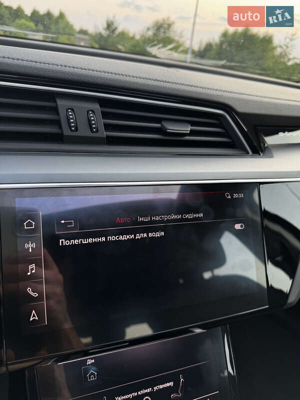 Внедорожник / Кроссовер Audi e-tron 2020 в Львове