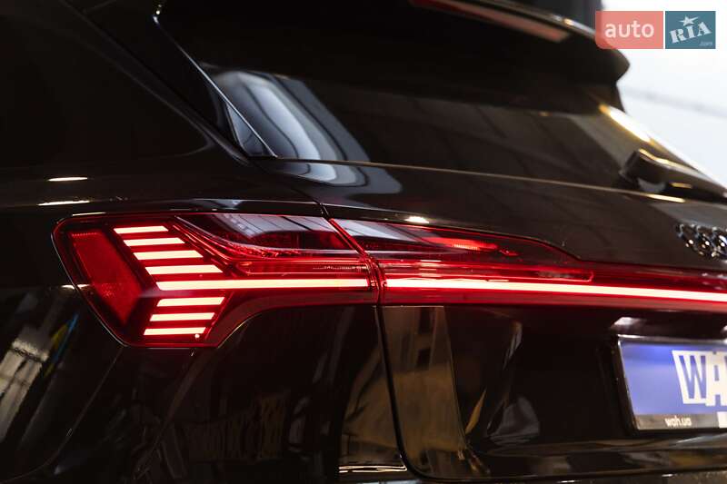 Позашляховик / Кросовер Audi e-tron 2019 в Луцьку