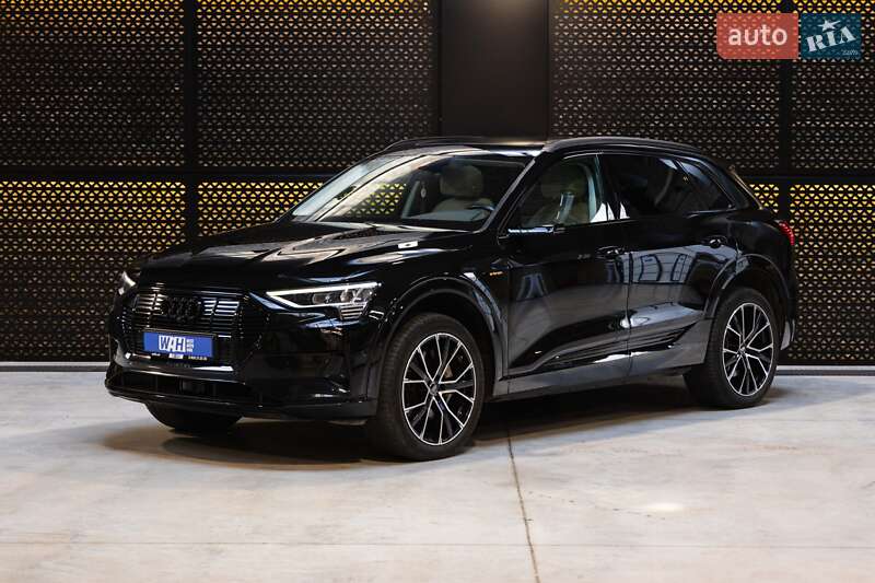 Audi e-tron 2019