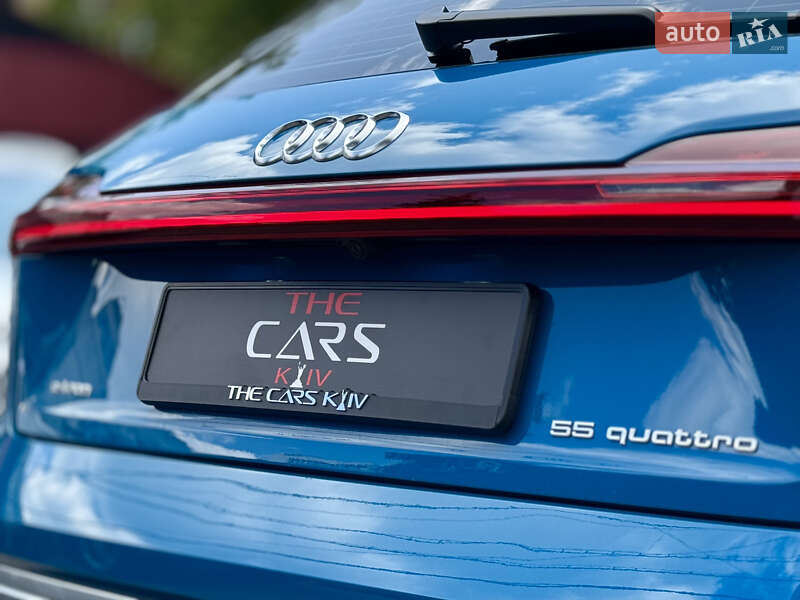 Позашляховик / Кросовер Audi e-tron 2019 в Києві