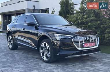 Позашляховик / Кросовер Audi e-tron 2019 в Мукачевому