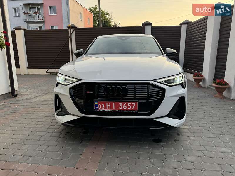 Внедорожник / Кроссовер Audi e-tron 2022 в Луцке