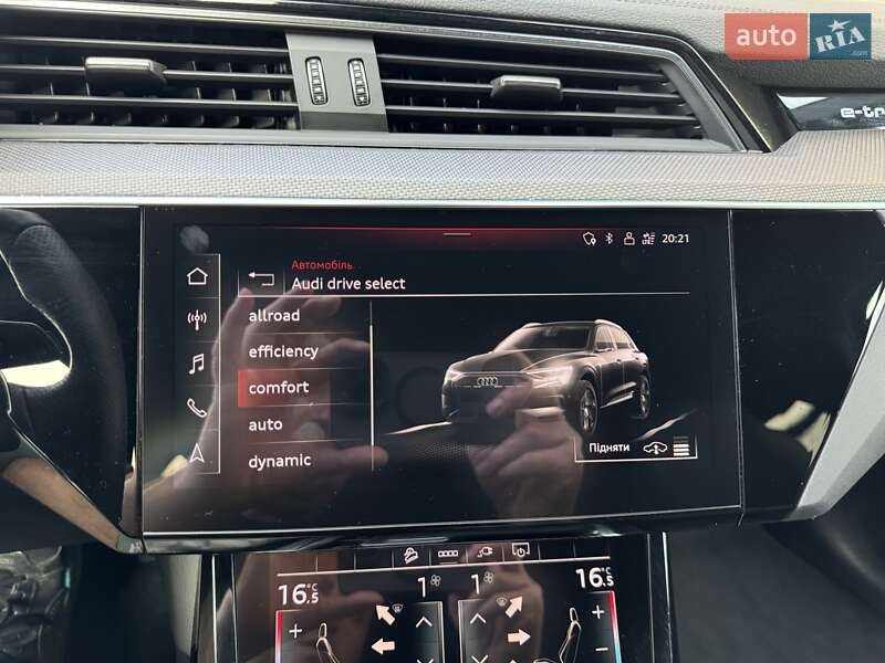 Внедорожник / Кроссовер Audi e-tron 2022 в Луцке